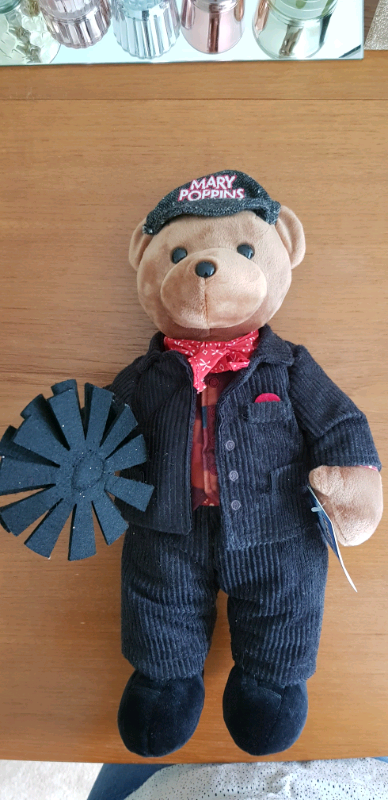 mary poppins soft toy